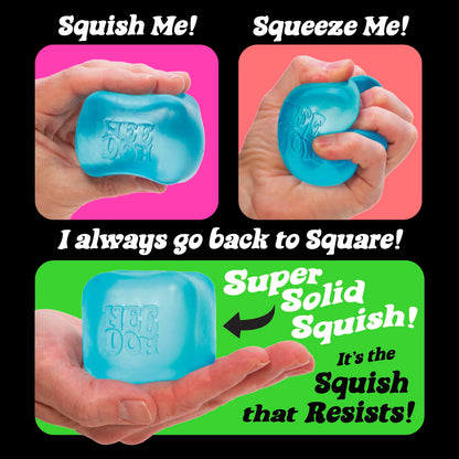 Nee Doh squishy Ice cube