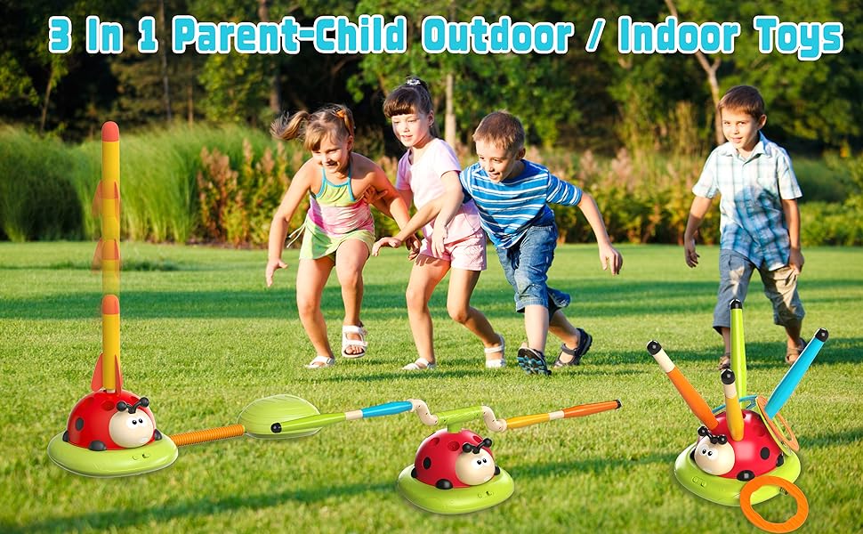 Lady bug exercise game 3 in 1