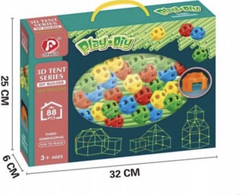 DIY- Building tent house