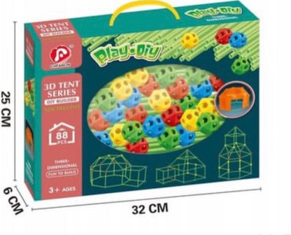 DIY- Building tent house