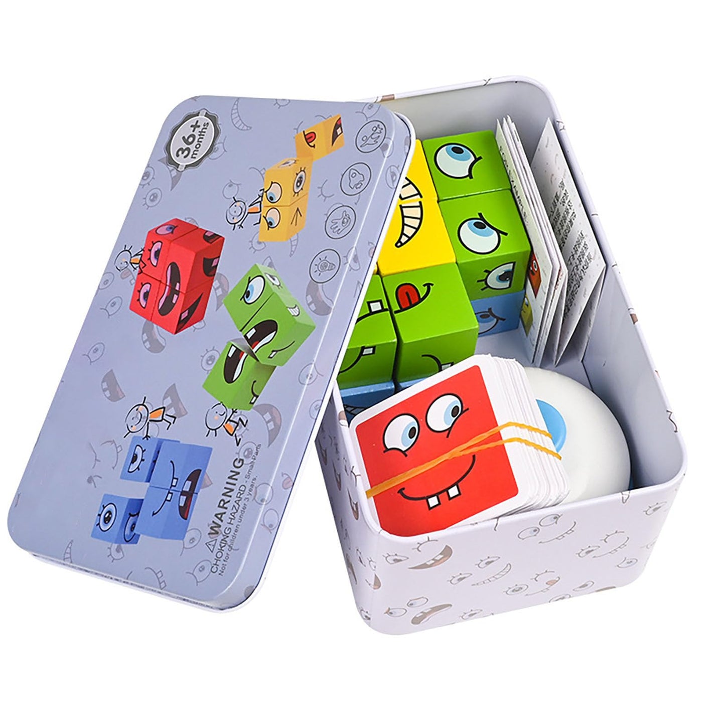 Expression blocks game