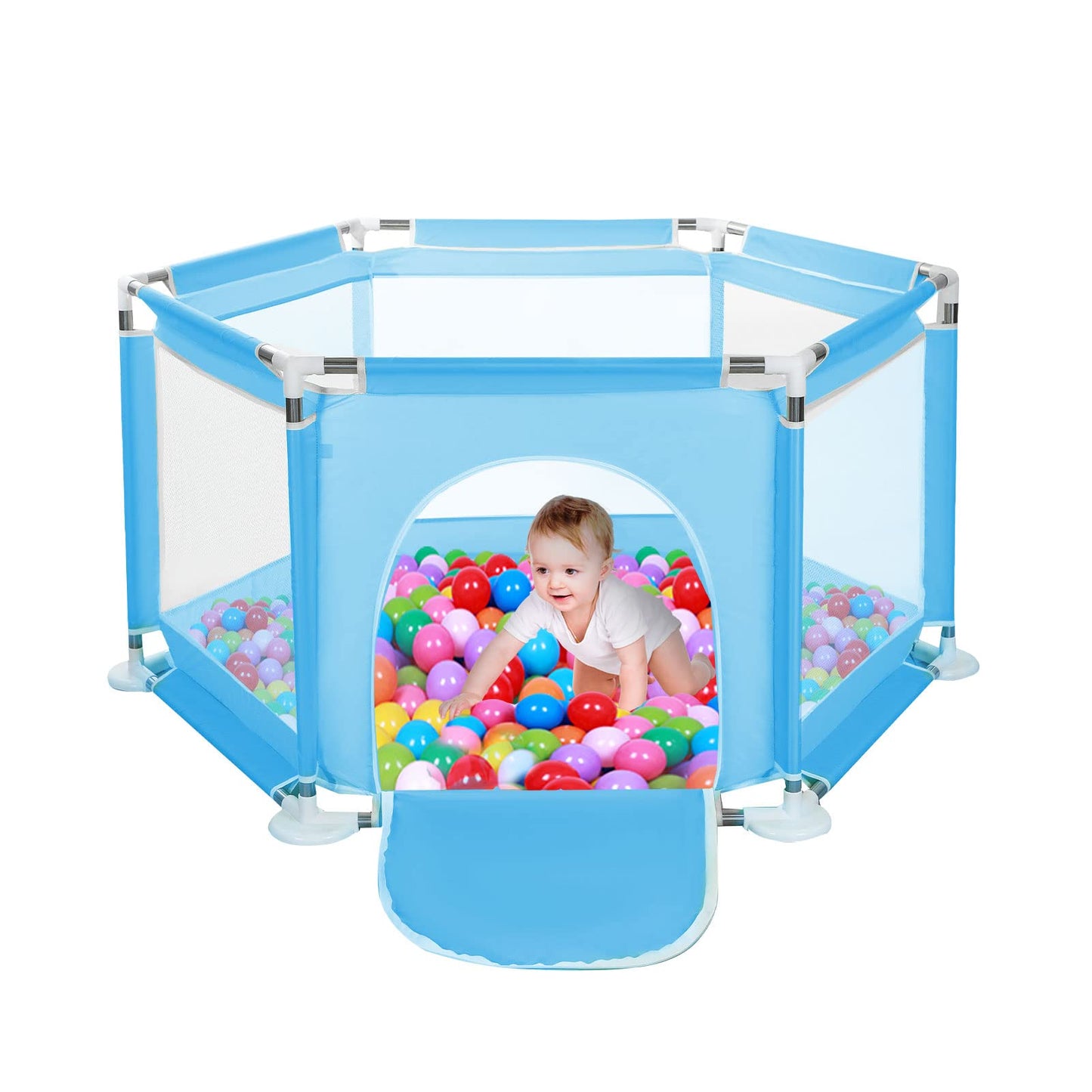 Baby Playpen hexagon