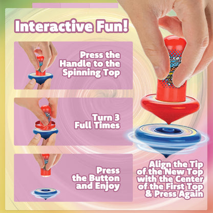 Spinning shooter game