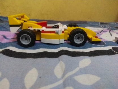 Architect Super Racer Building Blocks 3 Models 121 Pieces - 106