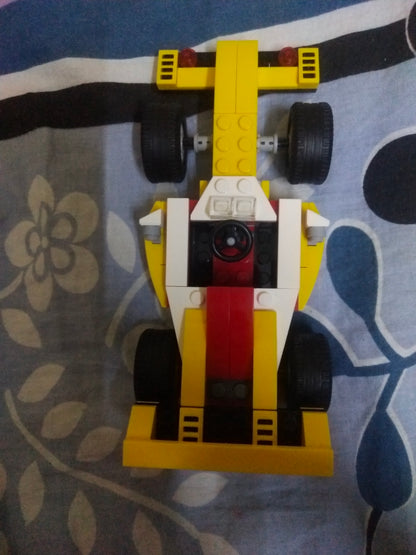 Architect Super Racer Building Blocks 3 Models 121 Pieces - 106