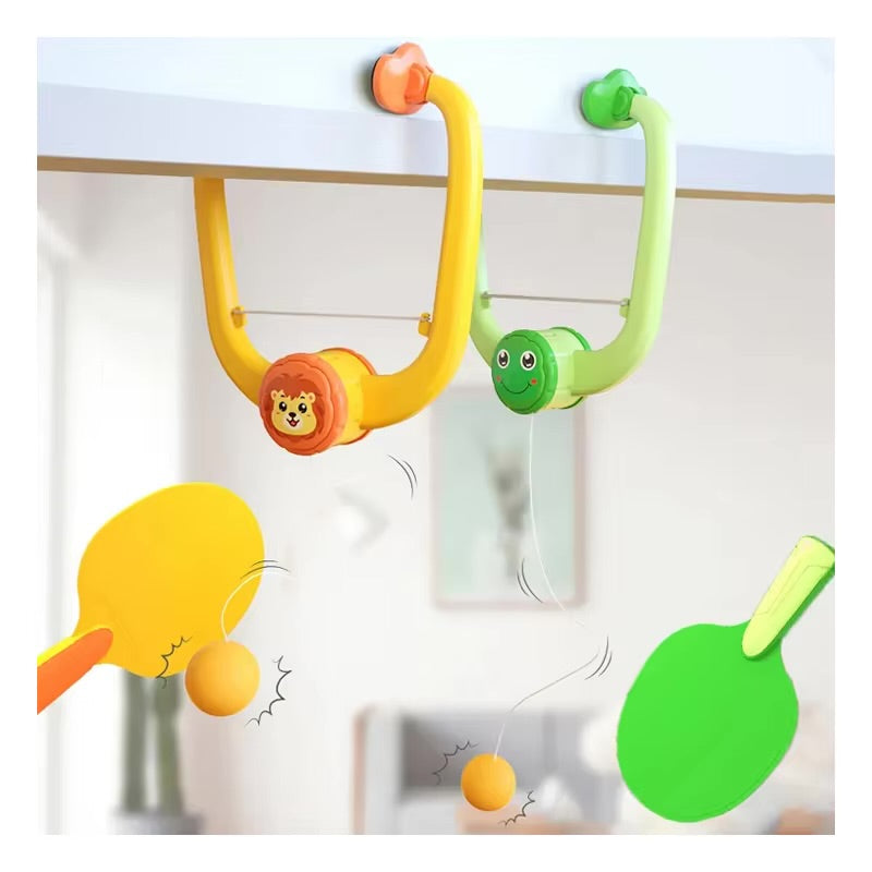 Hanging ping pong indoor toy