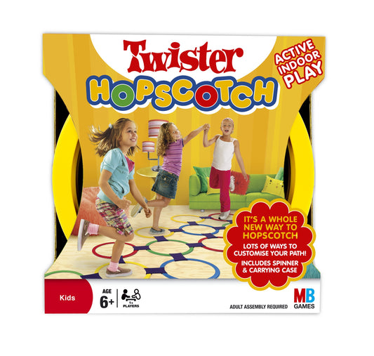 Twister Hopscotch