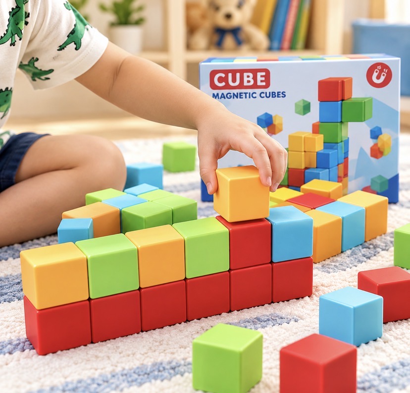 Large Magic cubes - 32 pieces (4.2cm x 4.2cm each)