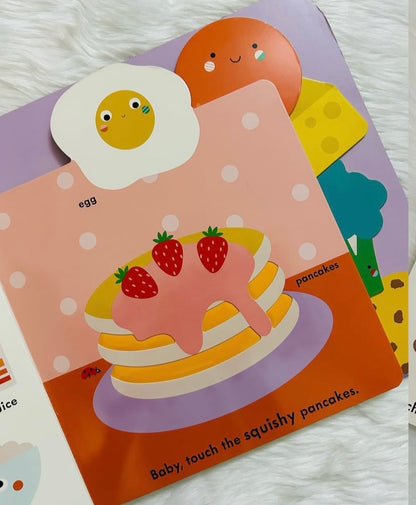 Baby touch and feel- Food book