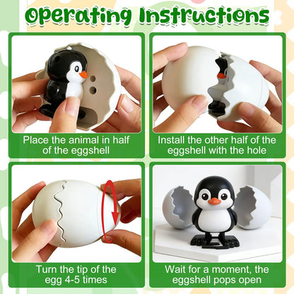 Hatching // Boom duck toy