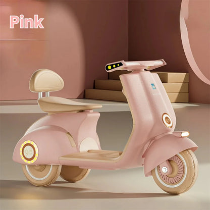 Electric Vespa 6V kids- Beige