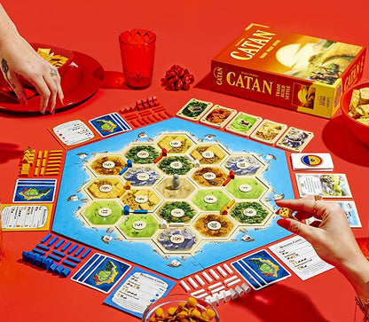 Catan Board Game (Trade, Settle n Build)
