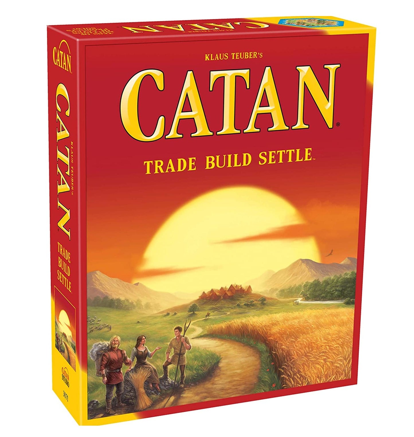 Catan Board Game (Trade, Settle n Build)