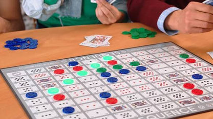 Sequence // Strategy Board Game