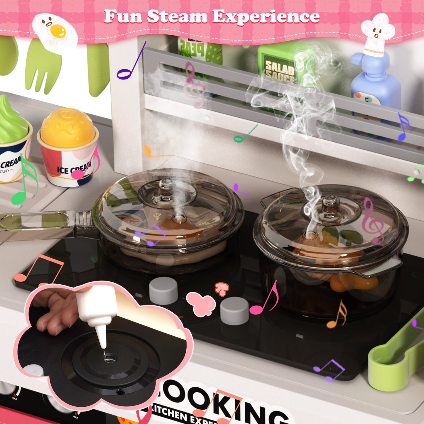 68 pieces Modern Kitchen