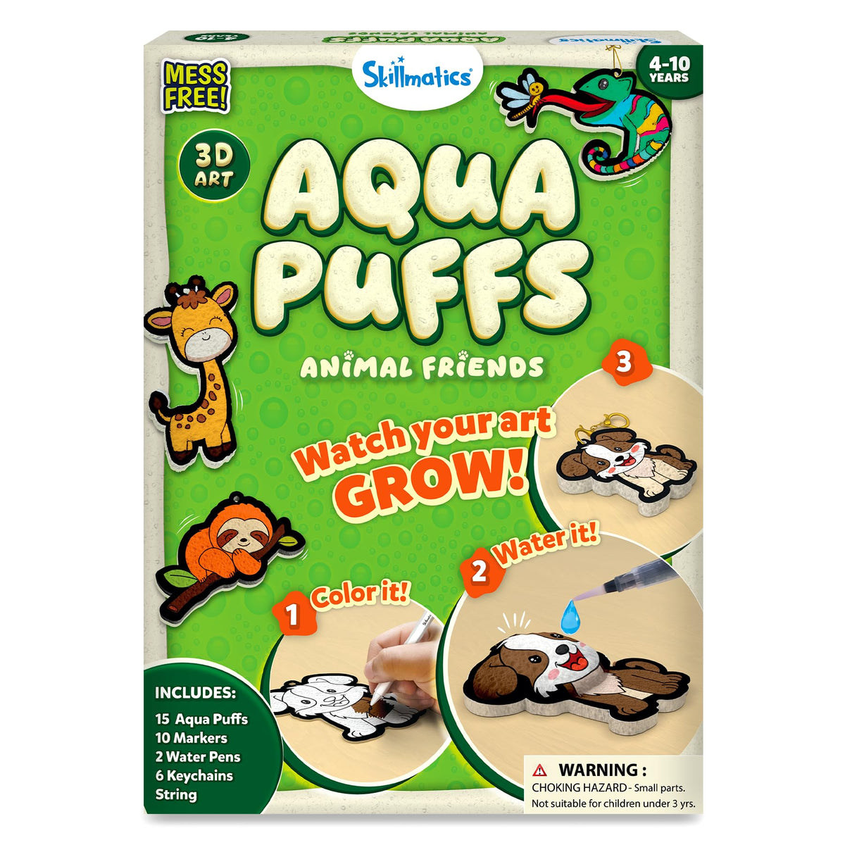 Aqua Puffs (Art and craft)