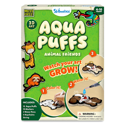 Aqua Puffs (Art and craft)