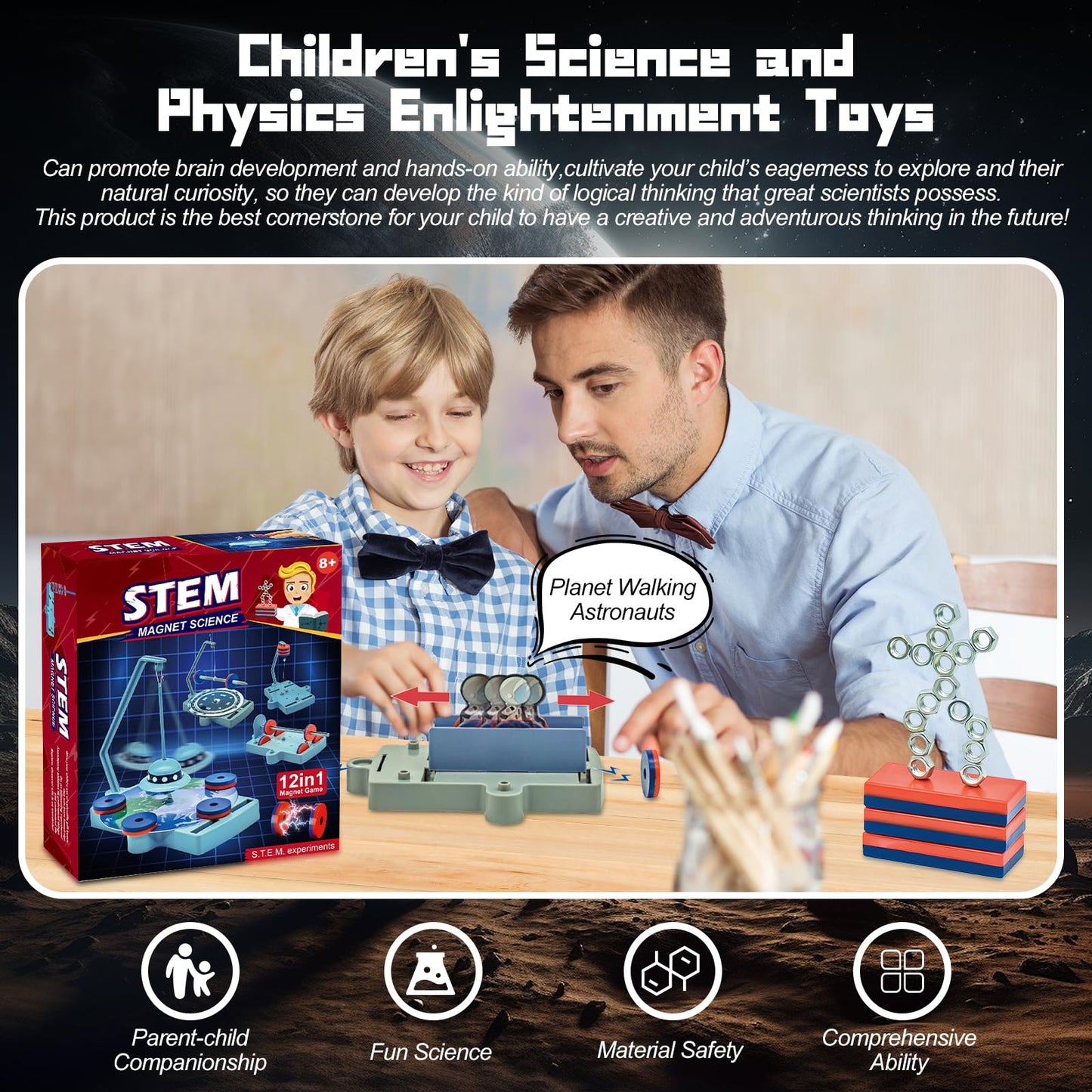 Stem Magnet Science 12 in 1