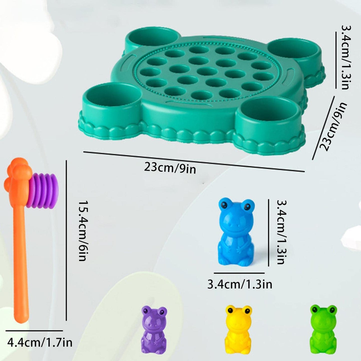 Hammer frog catching