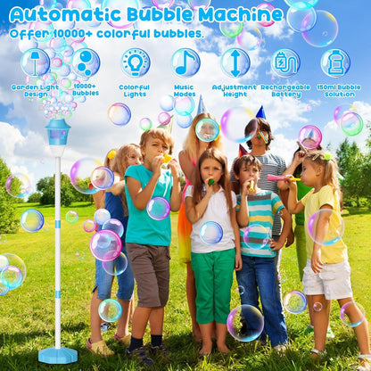 Bubble torch lamp