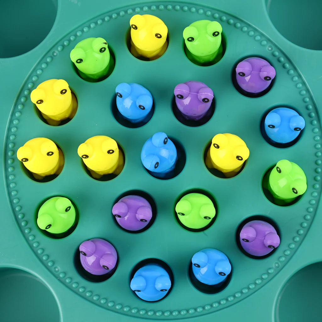 Hammer frog catching