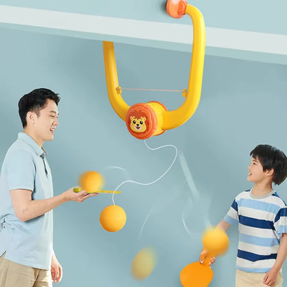 Hanging ping pong indoor toy