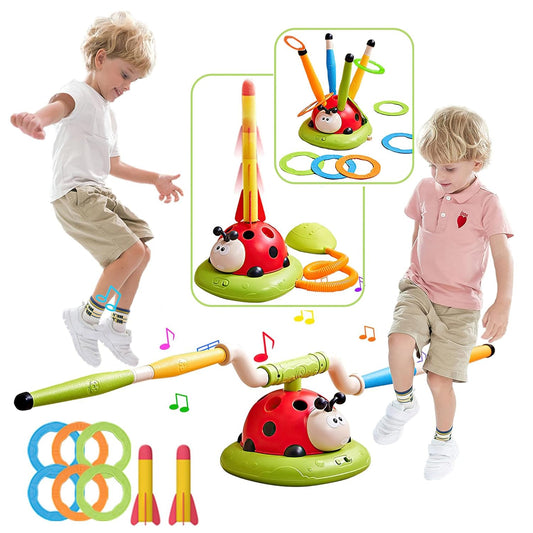 Lady bug exercise game 3 in 1