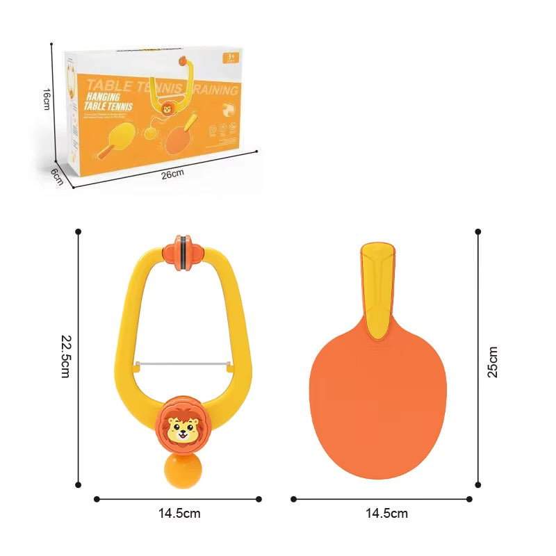 Hanging ping pong indoor toy