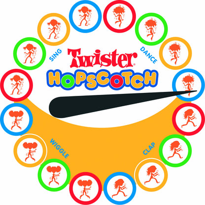 Twister Hopscotch