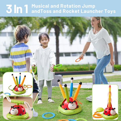 Lady bug exercise game 3 in 1