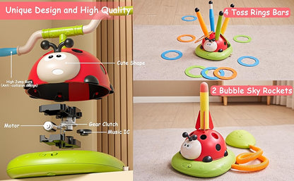 Lady bug exercise game 3 in 1
