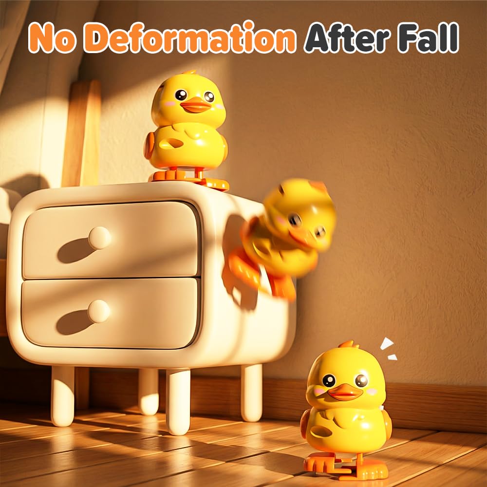Hatching // Boom duck toy