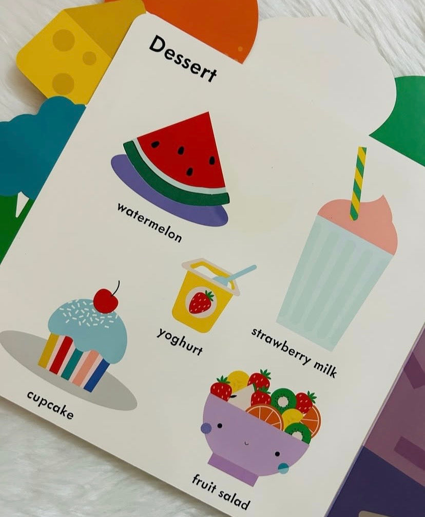 Baby touch and feel- Food book