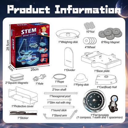 Stem Magnet Science 12 in 1