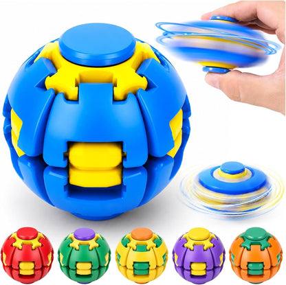 Press and Spin Stress Relieving Ball