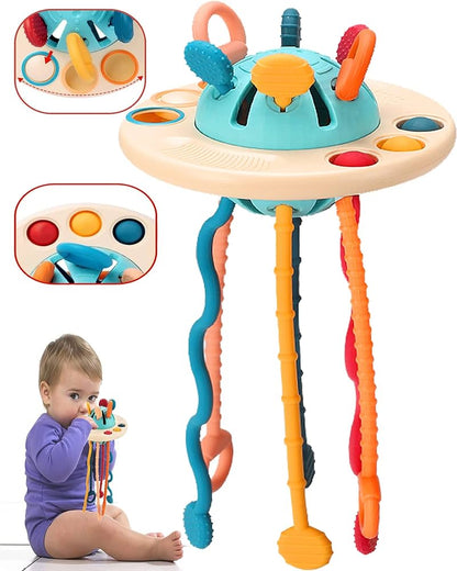 Sensory Pull a string toy