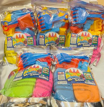 Kinetic sand