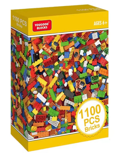 1100 pieces compatible legos