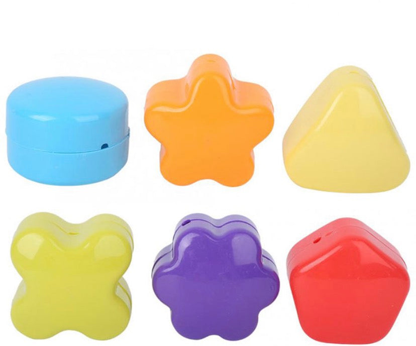 Shape sorter ball - Shake and Sort