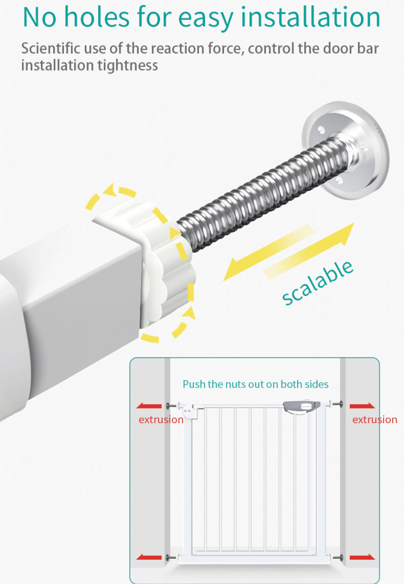 Baby staircase gate (safety)