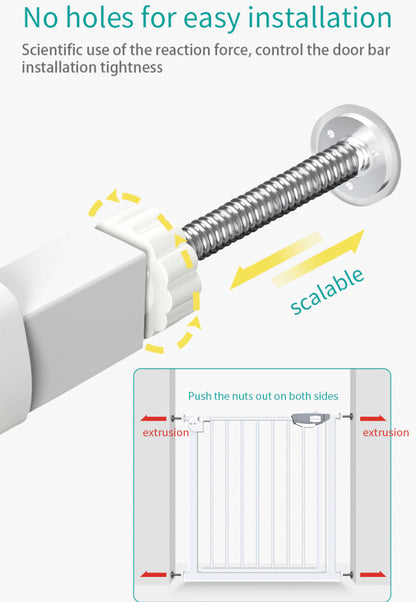 Baby staircase gate (safety)