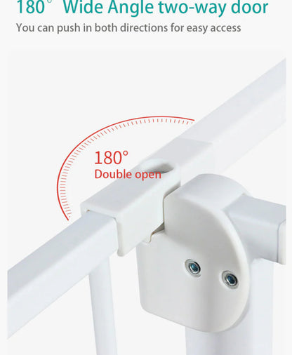 Baby staircase gate (safety)