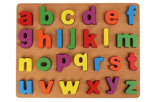 Lowercase ABC board