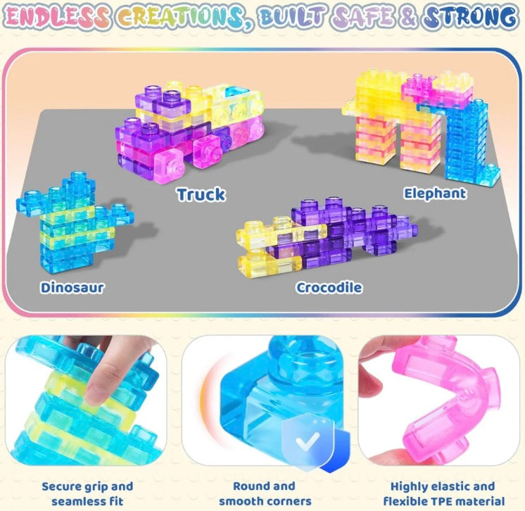 Gummy blocks 40 pieces
