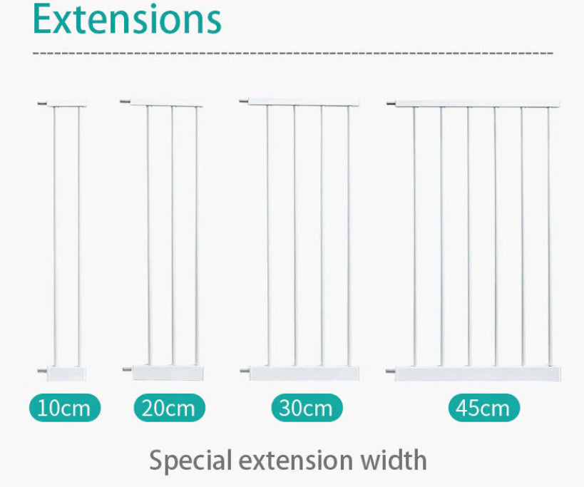 Baby staircase gate (safety)