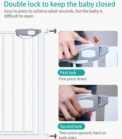 Baby staircase gate (safety)