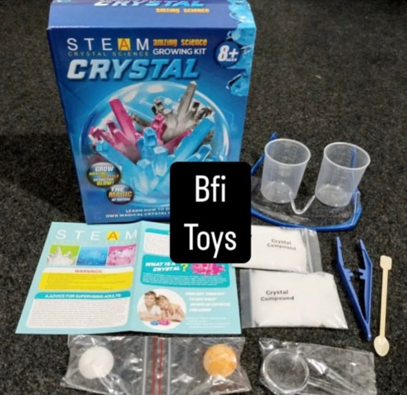 Diy Crystal glowing kit - STEAM
