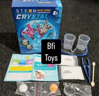Diy Crystal glowing kit - STEAM