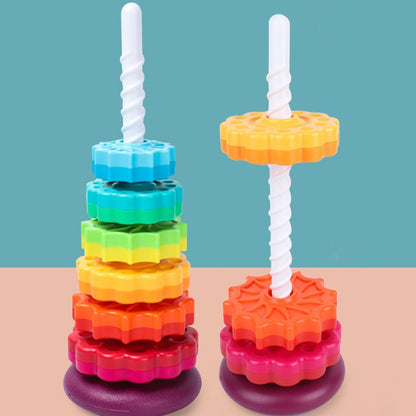 Rainbow Spinning tower