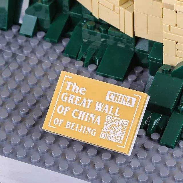 The Great Wall of China Building Blocks Model - 1407 Pieces